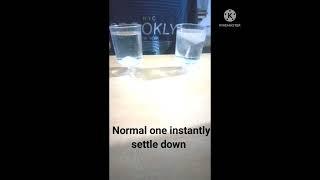 amazing science experiment with cotton and perfume #shorts || science Verse