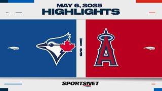 MLB Highlights | Blue Jays vs. Angels - May 6, 2025