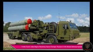 S-400 Triumf: India Begins Receiving ‘Game Changer’ Russian S-400 Missile Defense System