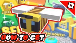 How to get the Bee Shoulder Pal in Roblox Bee Tycoon