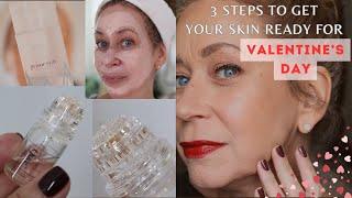 3 Steps for Beautiful Skin on Valentine's Day