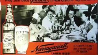 Curt Gowdy & Narragansett Beer's 1950's Jingle