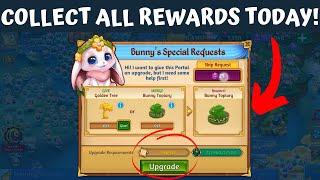 Merge Dragons! Portal Quest Upgrade HacksGet All Rewards In One Day