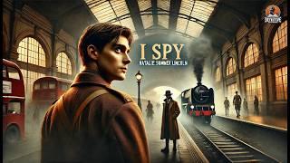 I Spy ️‍️ A Classic Detective Mystery