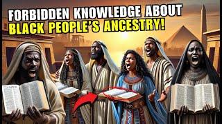 Uncensored! Black People Are Descendants of Ancient Black Hebrew Israelites?