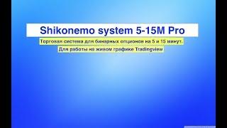 Shikonemo system 5-15M Pro. Торговая система для бинарных опционов на 5-15 минут.