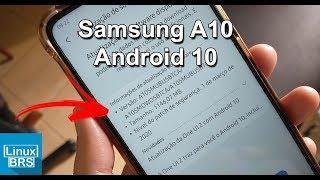 SAMSUNG GALAXY A10 - ANDROID 10 ONE UI 2.0 - COMO FOI A ATUALIZAÇÃO