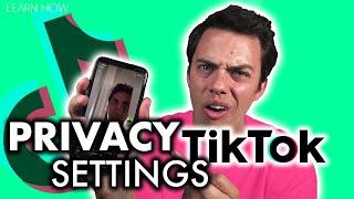 How to Change TikTok Privacy Settings (Duet, React, & More!)