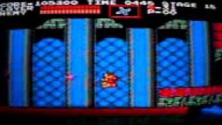 How to beat Dracula in Castlevania 1 NES