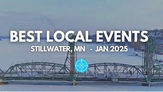  Stillwater, MN: Best Winter Events in January 2025! ️