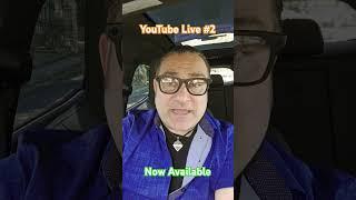 YouTube Live #2 Available