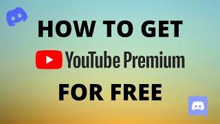 Discord Youtube Premium Gift - How to Get Youtube Premium For Free - Youtube Premium Code