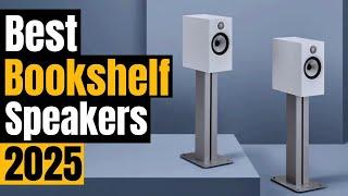 Best Bookshelf Speakers 2025 [Premium Audio, Compact Size]