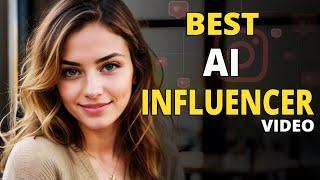 Best Hyper-Realistic AI Influencer | Virtual Instagram & Tiktok Model 