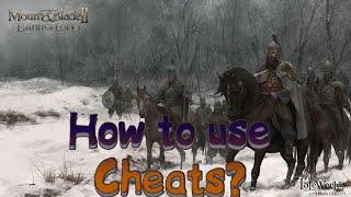 Mount & Blade II: Bannerlord How to use Cheats? Cheat-codes in the Game tutorial!