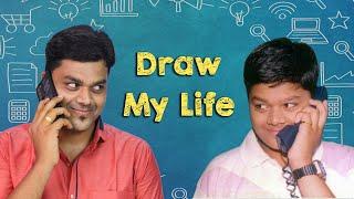 Draw My Life | Tamil Tech ( TAMIL SELVAN Life Story ) என் கதை || My Biography