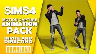 The Sims 4 | Invite And Directing Animation Pack (Motion Capture) | FREE Download