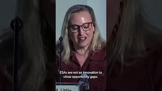 ESA's are regressive and ineffective