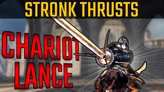 Strength Build Duels on Red Arena - POWERFUL Chariot Lance *GAMING* | Dark Souls 2 PvP