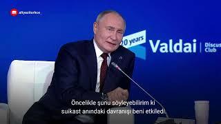 Putin Trump'ı zaferinden dolayı kutladı: "Trump cesur olduğunu kanıtladı"