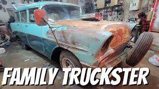 Going Full Griswold With The DD SPEED SHOP Family Truckster!