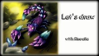 Let's draw Skarner!