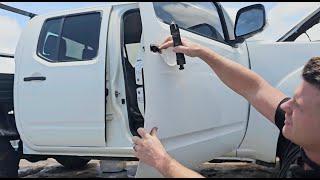 How to Remove & Replace Nissan Navara Exterior Outer Door Handle D40 Models 2005-2015