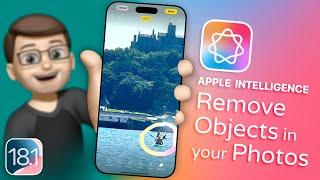 Remove Unwanted People and Objects from Photos with Apple Intelligence