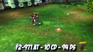 Monodramon All Evolutions And Attacks - Digimon Masters Online