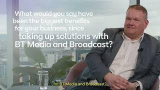 BT Media and Broadcast | Working with us - Steve Knee