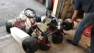 How to properly start a shifter kart