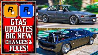 ROCKSTAR FIXED IT!? GTA Online Update, New Business Patch, BUG FIXES & More!