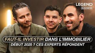 FAUT-IL INVESTIR DANS L’IMMOBILIER DÉBUT 2025 ? CET EXPERT RÉPOND (OWNRS CLUB & BRICKS.CO)