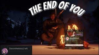 The End Of You ! @davontheboss2 ️  12th K | RDR2 Online !