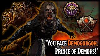 Baldur's Gate 3 - The Demogorgon (Patron Build for Patch 8)