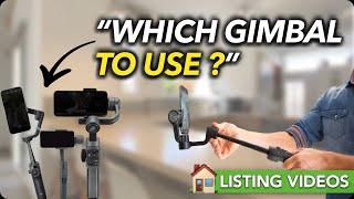 Best Gimbals for Real Estate Listing Videos