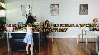 Mad Science 483: Abraham x Sophia x Vincent "Creative Studio" #telescope #resinart #distillation