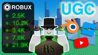 How I Became A Roblox UGC Creator!