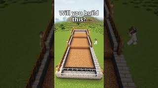 Minecraft Auto Crop Farm #shorts