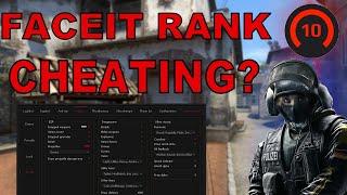 This Faceit Rank 10 is CHEATING!