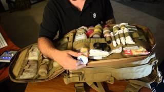 Voodoo Tactical Spec Ops Medical Bag A Prepper Kit!