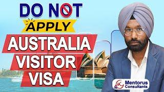 Australia Visitor Visa Latest Updates 2024 | How to Apply Australia Visitor Visa | Subclass 600