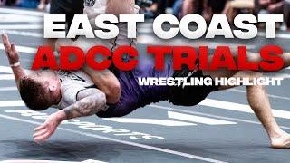 Slams, Takedowns And More - ADCC East Coast Trials Wrestling Highlight