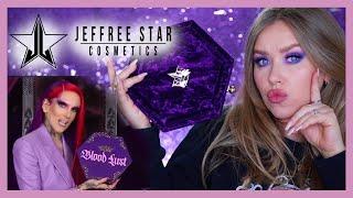 Палетка BLOOD LUST от JEFFREE STAR I 7 макияжей I Няшка или говняшка?!