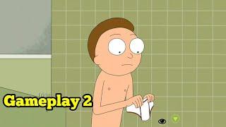 Rick and morty way back home gameplay 2 @Gameflixav