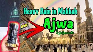 Best Market near Masjid al Haraam Makkah  | Everything available | Today Heavy Rain in Makkah