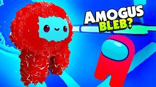 This AMOGUS Bleb Was Made with MODS! - Cosmonious High Mods