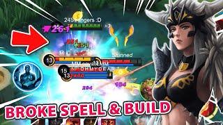 MASHA USER TRY THIS BUILD CAN MAKE YOU BECOME TOP GLOBAL IN 10 MINUTE