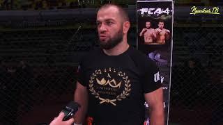 Известный боец Магомед Маликов,  успешно возобновил карьеру в MMA досрочной победой.