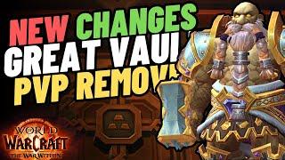 Great Vault Changes: Location, PvP Gear Removal & PvE Focus | World of Warcraft: The War Within